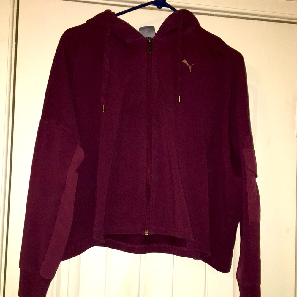 Puma M Athletic Zip Up